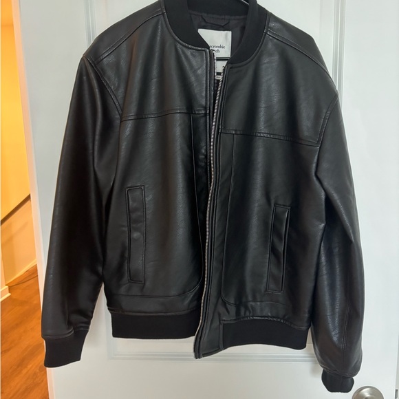 Abercrombie & Fitch Jackets & Blazers - Abercrombie & Fitch Black Bomber Jacket for Men